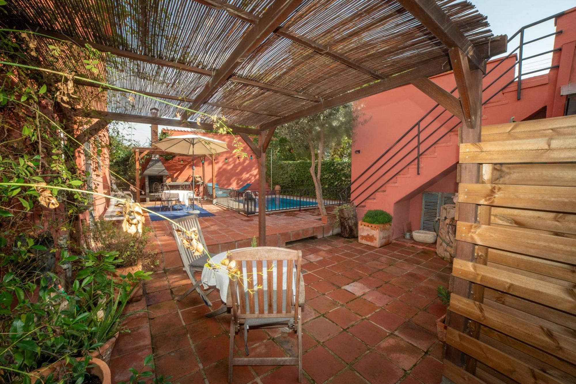 BorgonaLa Casita Del Patio别墅 外观 照片